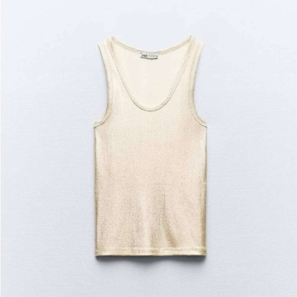 2 bundle Zara Cream Tank Top